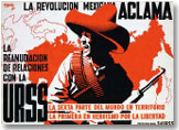 La Revolución mexicana aclama la reanudación de las relaciones con la URSS (1942)