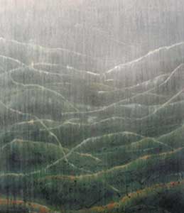 Paisaje con lluvia, 2007